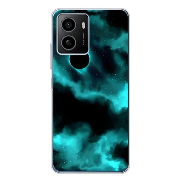Чехол с рисунком «Затмение» для HMD Pulse Plus