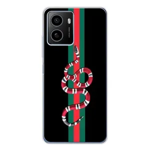 Чехлы Бренд GUCCI для HMD Pulse Plus (Змей Гуччи)