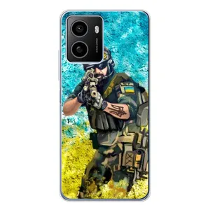 ЗСУ Чехлы (TPU) для HMD Pulse Plus (ЗСУ Воин)