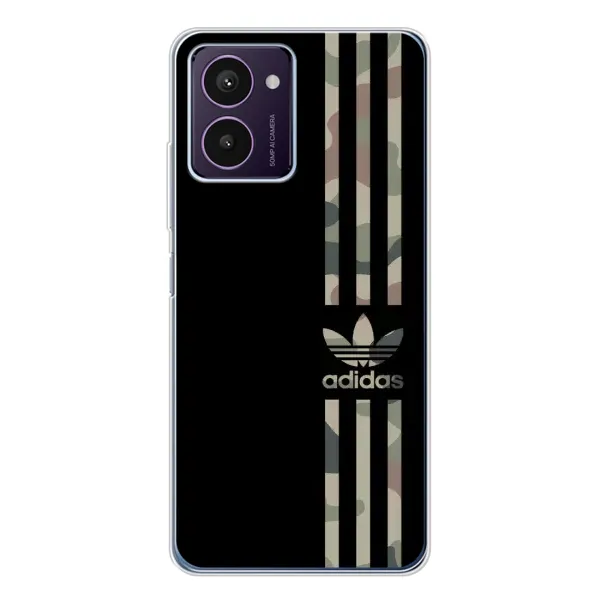 Чехол с рисунком «Adidas» для HMD Pulse Pro Чехол с рисунком «Adidas» для HMD Pulse Pro