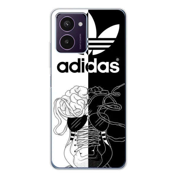 Чехол с рисунком «Adidas шнурки» для HMD Pulse Pro Чехол с рисунком «Adidas шнурки» для HMD Pulse Pro