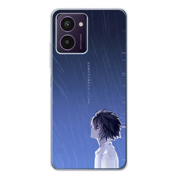 Чехол с рисунком «Anime L» для HMD Pulse Pro Чехол с рисунком «Anime L» для HMD Pulse Pro