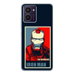 Чохол Супергерой Залізна Людина на HMD Pulse Pro (Art Iron man)