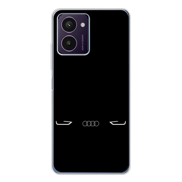 Чехол с рисунком «Силует Audi» для HMD Pulse Pro Чехол с рисунком «Силует Audi» для HMD Pulse Pro