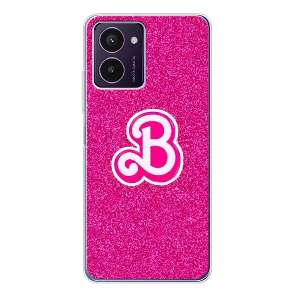 Чехол с рисунком «B-barbie» для HMD Pulse Pro Чехол с рисунком «B-barbie» для HMD Pulse Pro