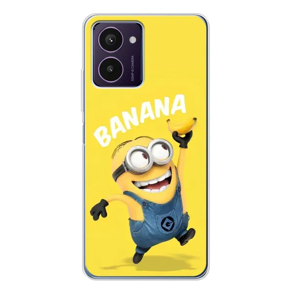 Чехол с рисунком «Banana» для HMD Pulse Pro