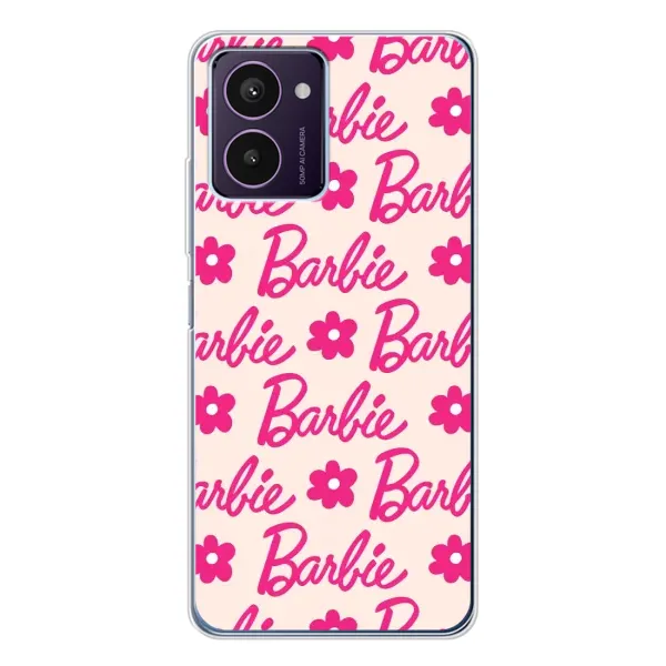 Чехол с рисунком «Barbie» для HMD Pulse Pro Чехол с рисунком «Barbie» для HMD Pulse Pro