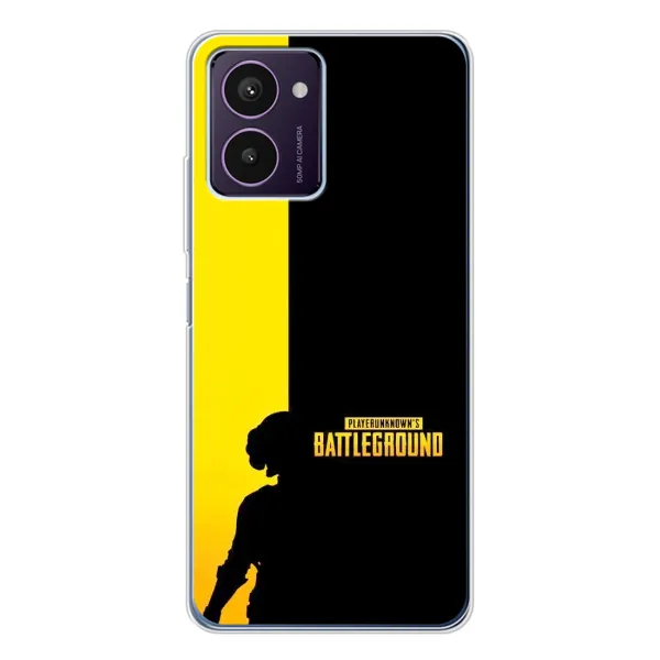 Чехол с рисунком «Battlegrounds» для HMD Pulse Pro Чехол с рисунком «Battlegrounds» для HMD Pulse Pro
