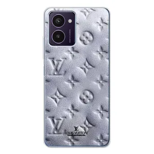 Текстурний Чохол Louis Vuitton для Пульс Про (Білий ЛВ)