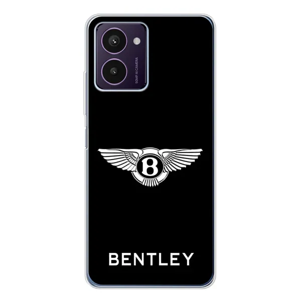 Чехол с рисунком «Logo Bentley» для HMD Pulse Pro