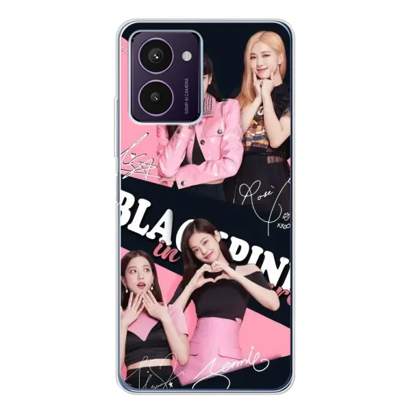 Чехол с рисунком «BLACKPINK» для HMD Pulse Pro