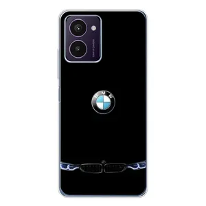 Силиконовый бампер с картинкой машины на HMD Pulse Pro (Черный BMW)