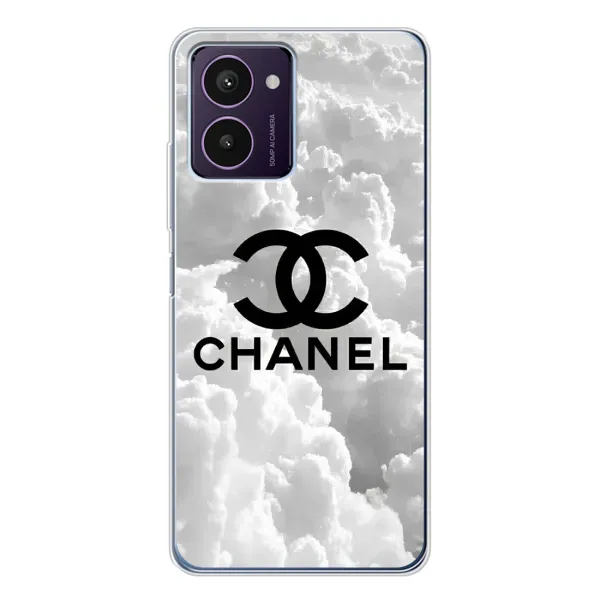 Чехол с рисунком «CHANEL» для HMD Pulse Pro Чехол с рисунком «CHANEL» для HMD Pulse Pro