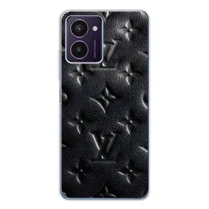 Текстурний Чохол Louis Vuitton для Пульс Про (Чорний ЛВ)