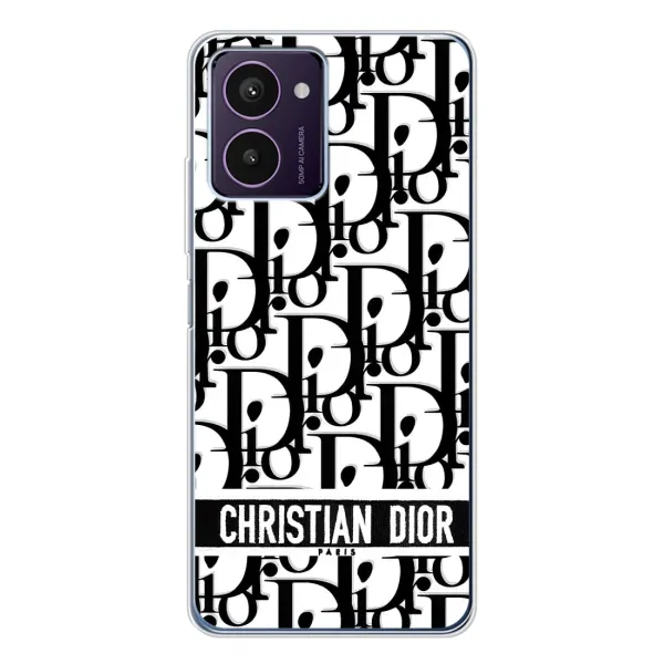 Чехол с рисунком «Christian Dior» для HMD Pulse Pro