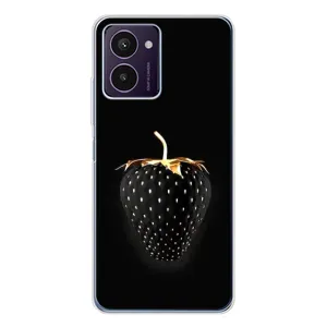 Чохол з зображенням смачної їжі для HMD Pulse Pro (Чорна полуниця)