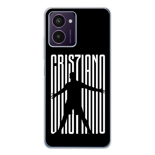 Чехол с рисунком «Cristiano» для HMD Pulse Pro