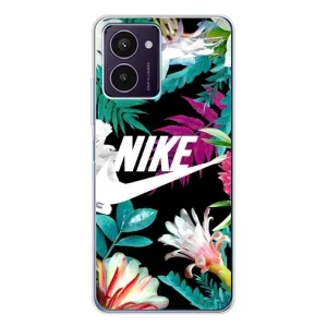 Силиконовый Чехол на HMD Pulse Pro с картинкой Nike (Цветочный Nike)