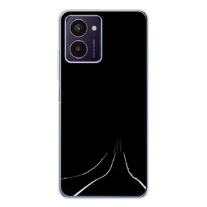 Чехол с картинками на черном фоне для HMD Pulse Pro (Дорога)