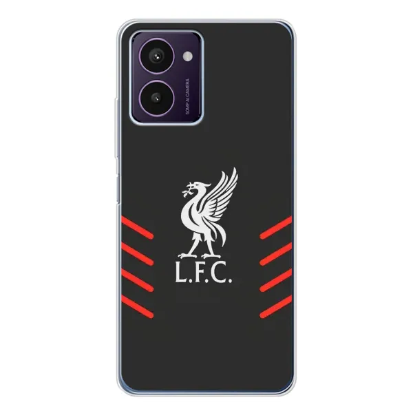 Чехол с рисунком «Эмблема Liverpool» для HMD Pulse Pro Чехол с рисунком «Эмблема Liverpool» для HMD Pulse Pro