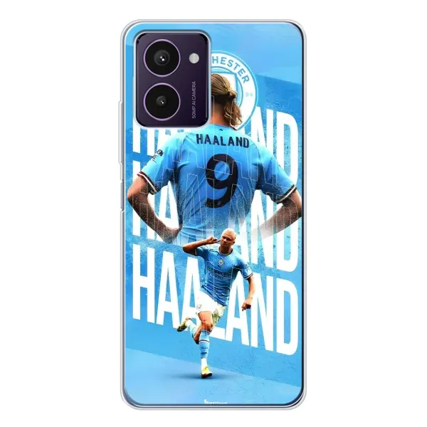 Чехол с рисунком «Erling Haaland» для HMD Pulse Pro