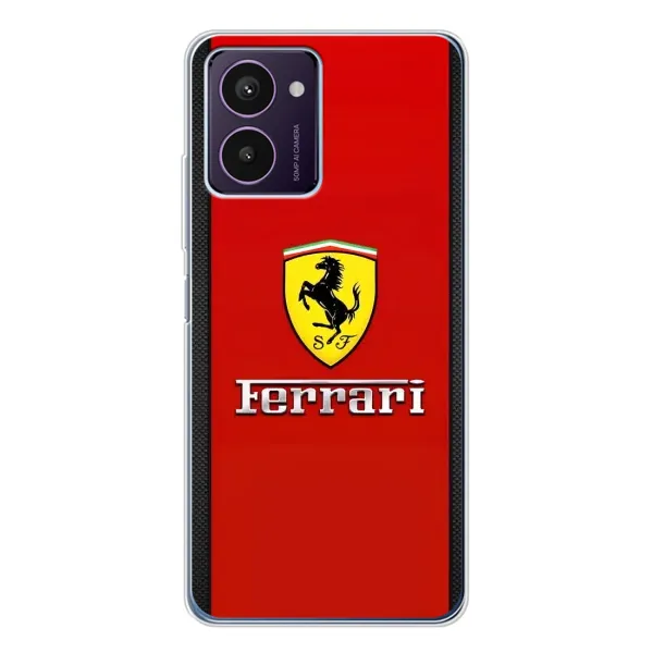 Чехол с рисунком «Ferrari Logo» для HMD Pulse Pro Чехол с рисунком «Ferrari Logo» для HMD Pulse Pro