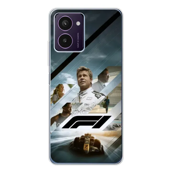 Чехол с рисунком «Фильм Формула 1» для HMD Pulse Pro Чехол с рисунком «Фильм Формула 1» для HMD Pulse Pro
