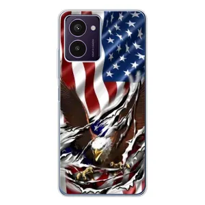 Чехол Флаг USA для HMD Pulse Pro (Флаг USA)