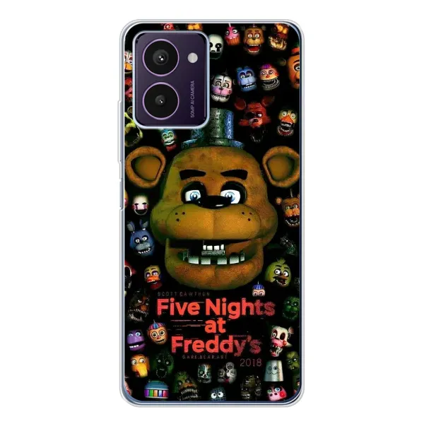 Чехол с рисунком «Freddy» для HMD Pulse Pro