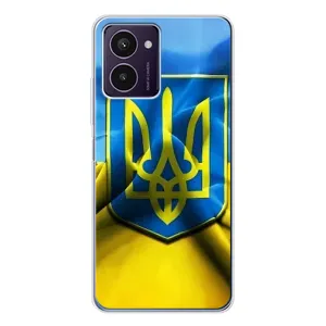 Чехол с картинкой (Патриотический ГЕРБ) на HMD Pulse Pro (Герб и Флаг Украины)