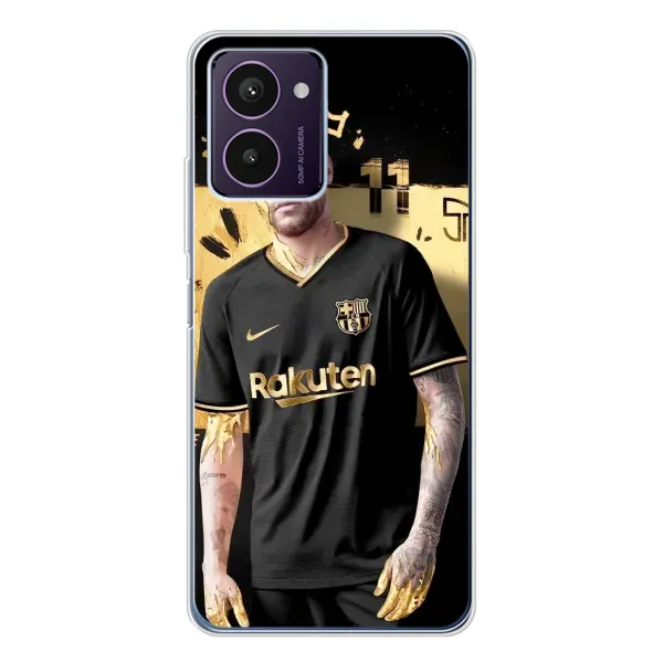 Чехол с рисунком «Gold Neymar» для HMD Pulse Pro Чехол с рисунком «Gold Neymar» для HMD Pulse Pro