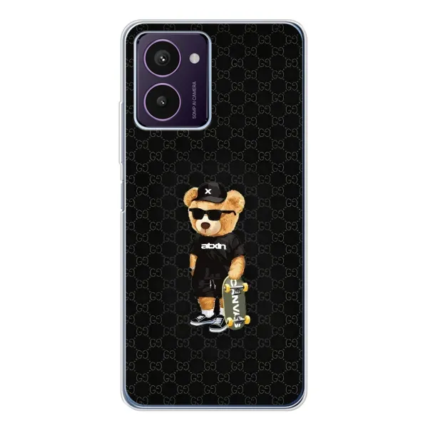 Чехол с рисунком «GUCCI Teddy» для HMD Pulse Pro