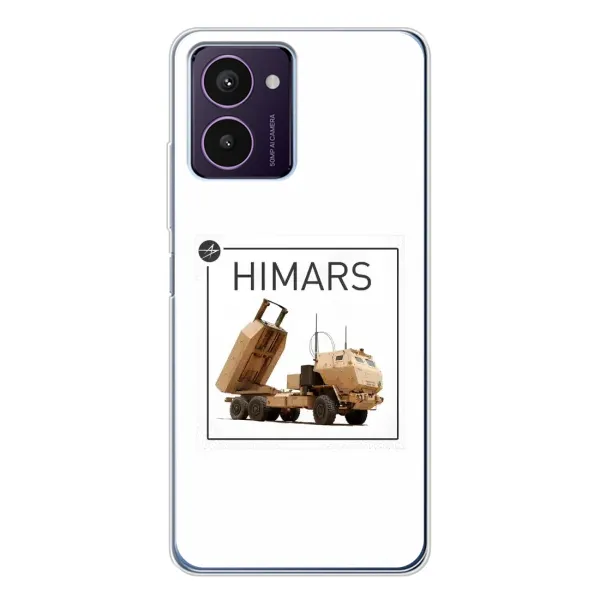 Чехол с рисунком «HIMARS» для HMD Pulse Pro Чехол с рисунком «HIMARS» для HMD Pulse Pro