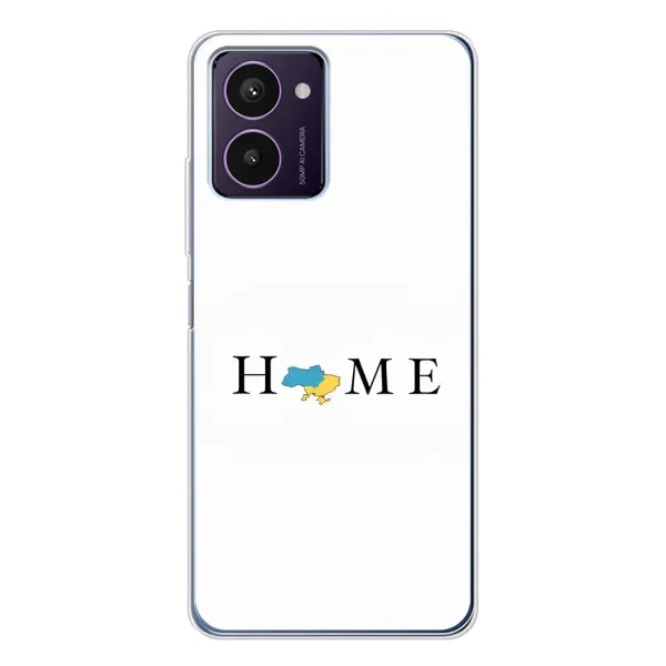 Чехол с рисунком «Home» для HMD Pulse Pro