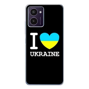 Чехол с Украинской символикой на Пульс Про (I Love Ukraine)