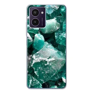 Чехол (Дорого -богато) на HMD Pulse Pro (Изумруд)
