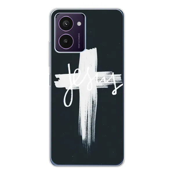 Чехол с рисунком «Jesus» для HMD Pulse Pro Чехол с рисунком «Jesus» для HMD Pulse Pro