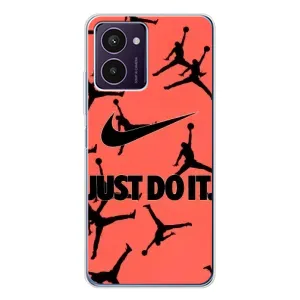 Силіконовый Чохол Nike Air Jordan на Пульс Про (Just Do It)