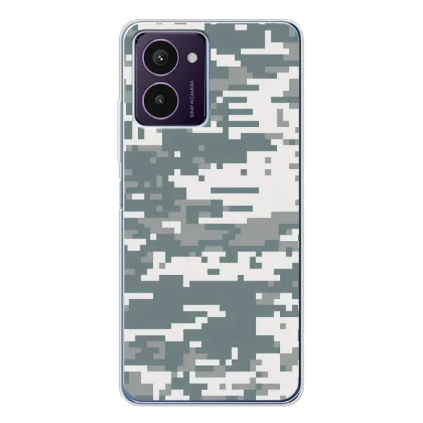 Чехол с рисунком «Камуфляжный Хаки» для HMD Pulse Pro Чехол с рисунком «Камуфляжный Хаки» для HMD Pulse Pro