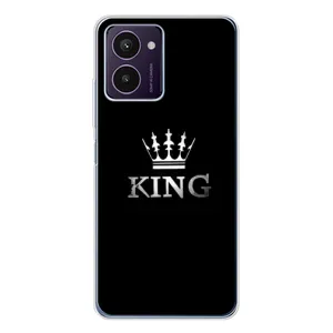 Чехол (Корона на чёрном фоне) для Пульс Про (KING)