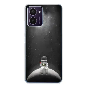 Силиконовый Чехол с принтом "Космонавты" на HMD Pulse Pro (Космонавт романтик)