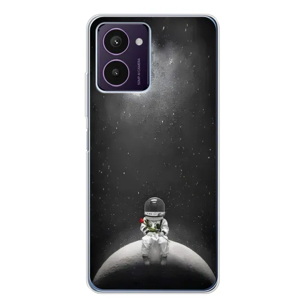Чохол з малюнком «Космонавт романтик» для HMD Pulse Pro Чохол з малюнком «Космонавт романтик» для HMD Pulse Pro