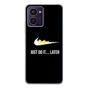 Силиконовый Чехол на HMD Pulse Pro с картинкой Nike (Later)