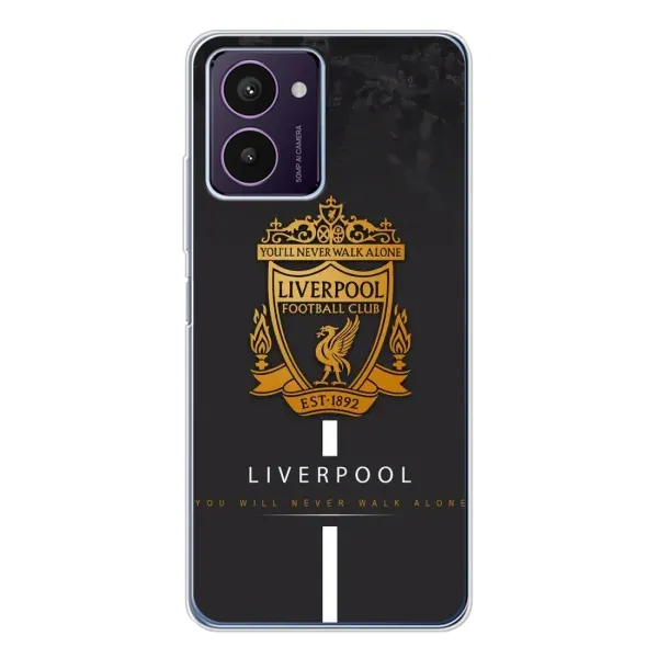 Чехол с рисунком «Liverpool» для HMD Pulse Pro Чехол с рисунком «Liverpool» для HMD Pulse Pro