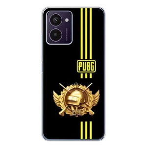 Чохол (TPU) з картинкою "Лого Пабг" на Пульс Про (Логотип PUPG)