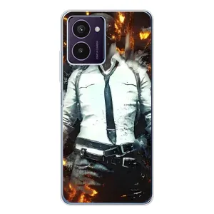 Чохол з картинкою "Герой Pubg" на HMD Pulse Pro (Man Пубг)
