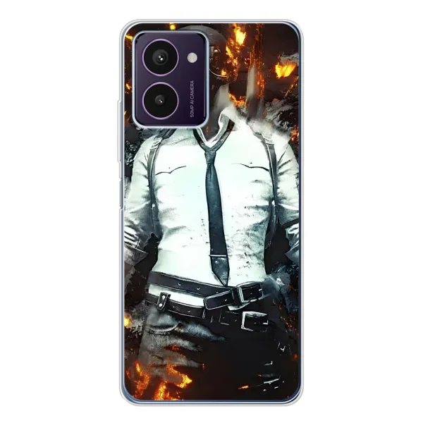 Чехол с рисунком «Man Пубг» для HMD Pulse Pro Чехол с рисунком «Man Пубг» для HMD Pulse Pro
