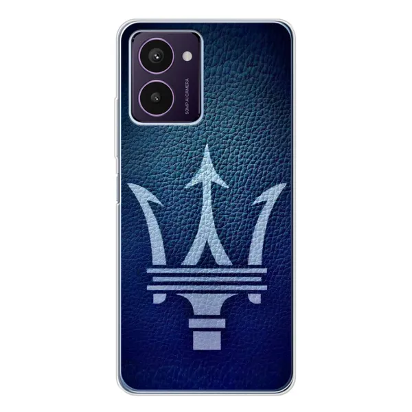 Чехол с рисунком «Лого Maserati» для HMD Pulse Pro