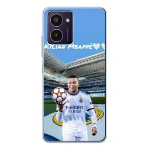 Чохол (TPU) з Футболістом на HMD Pulse Pro (Mbappe Real)