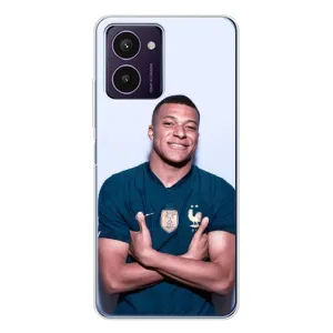 Чохол (TPU) з Футболістом на HMD Pulse Pro (Мбаппешичка)